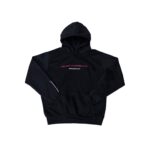 RED ROSE AND BROKEN HEART HOODIE 02