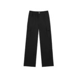 CARGO PANTS ( BLACK / WHITE )