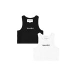 TANK TOP ( WHITE / BLACK )