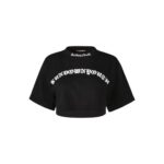 RDY CLUB CROPPED T-SHIRT 03 BLACK