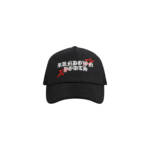 RDY TRUCKER HAT 02 (BLACK)