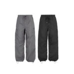 RDY PARACHUTE CARGO PANTS (BLACK / GREY)