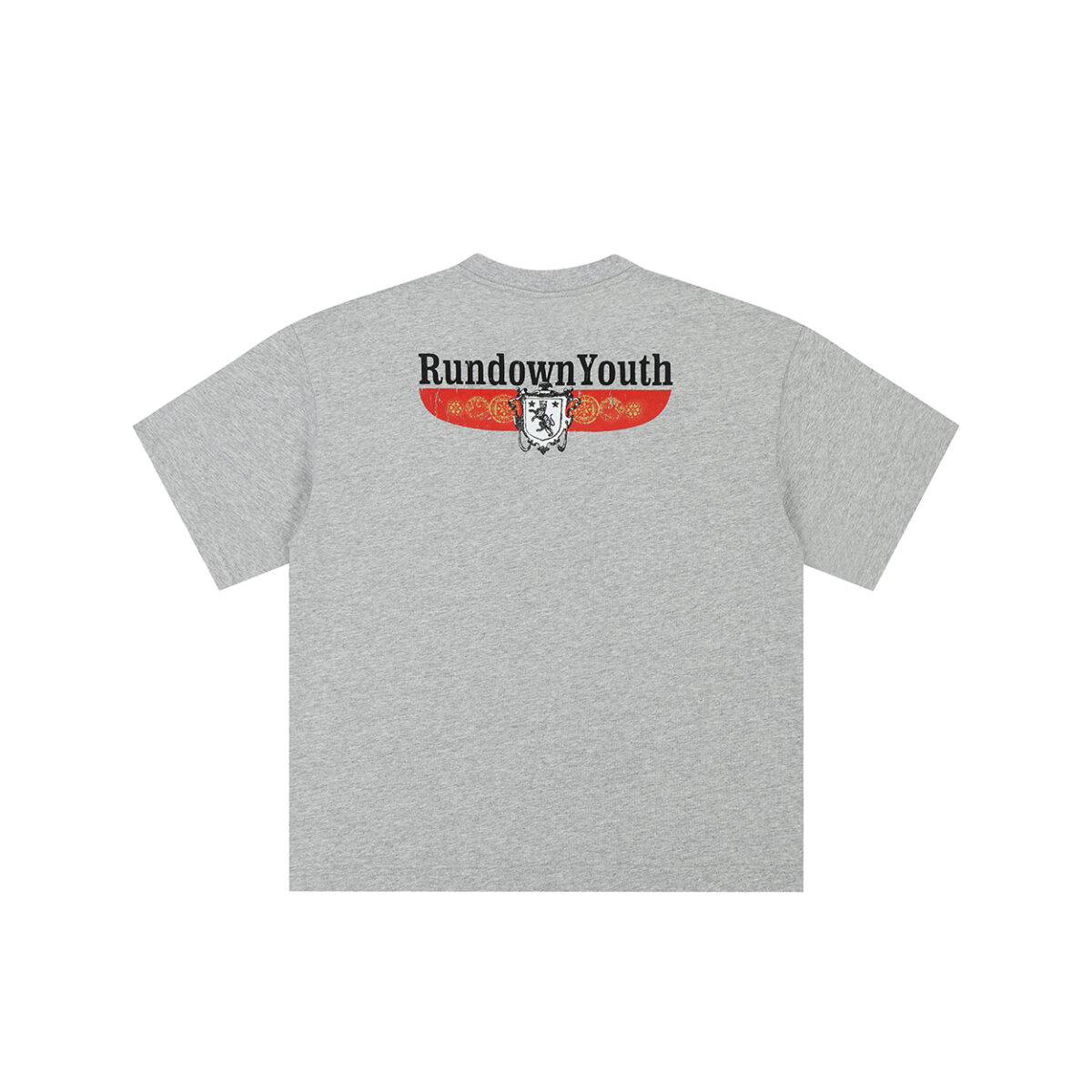 RDY Urban League Tee Ash grey 062 - Image 2