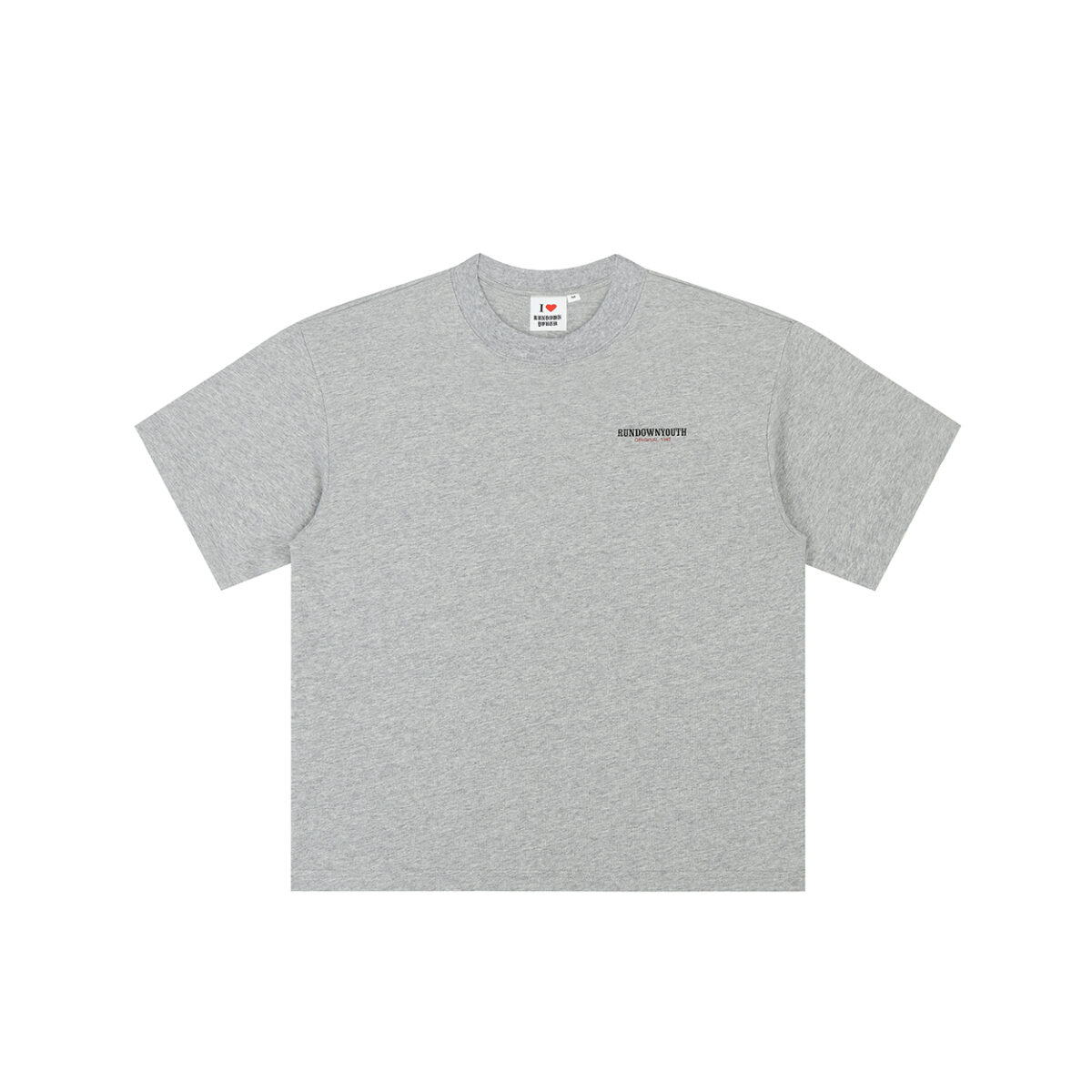 RDY Urban League Tee Ash grey 062 - Image 1
