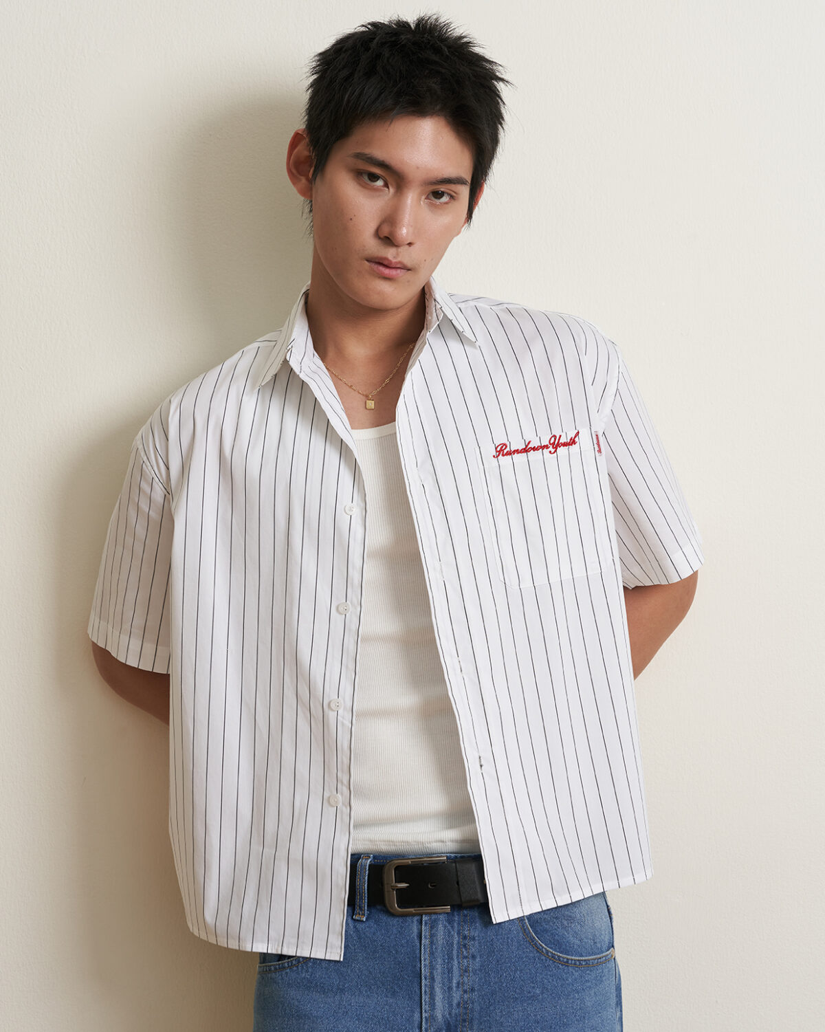 RDY Soft & Gentle Shirt  Short sleeve 03 - Image 3