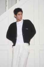 RDY Soft boy cardigan 02 (black) - Image 4