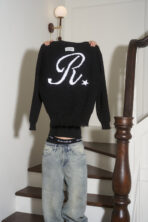 RDY Soft boy cardigan 02 (black) - Image 5