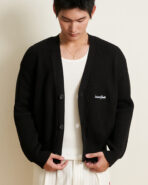 RDY Soft boy cardigan 02 (black) - Image 6
