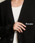 RDY Soft boy cardigan 02 (black) - Image 7