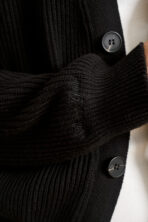 RDY Soft boy cardigan 02 (black) - Image 8