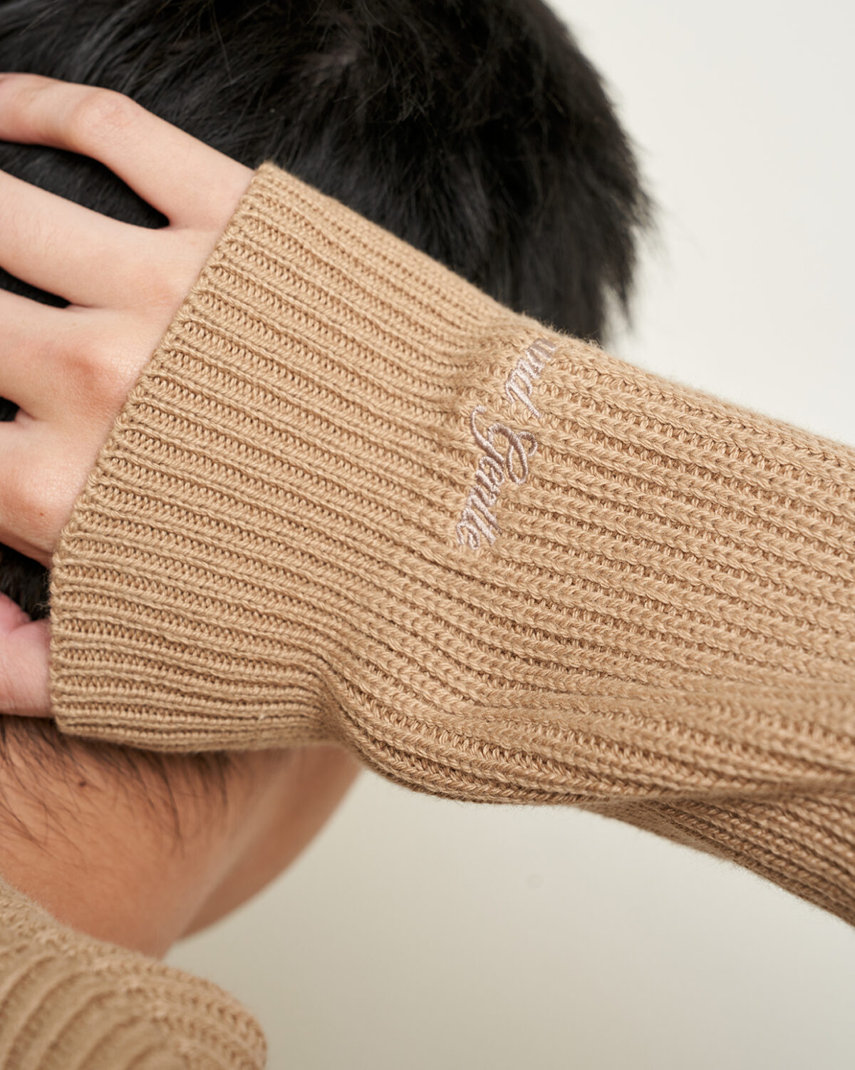 RDY Soft boy cardigan 01 (brown) - Image 6