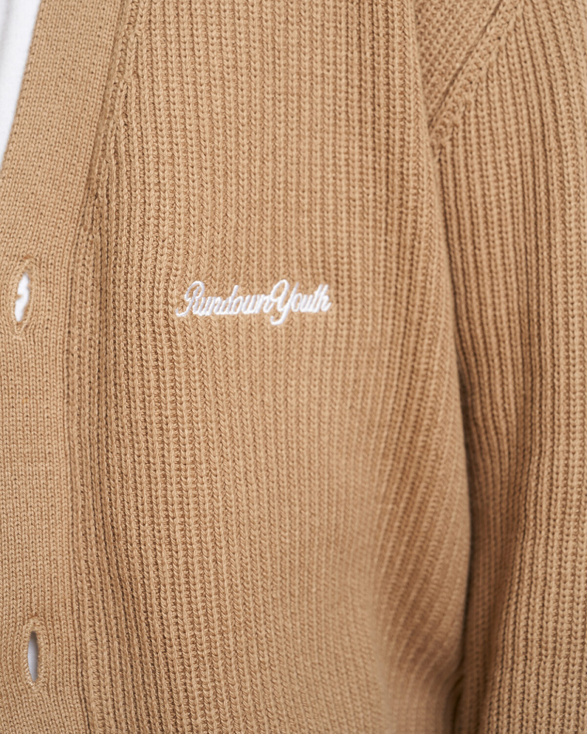 RDY Soft boy cardigan 01 (brown) - Image 5