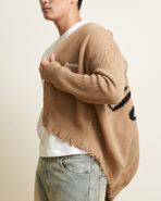 RDY Soft boy cardigan 01 (brown) - Image 8