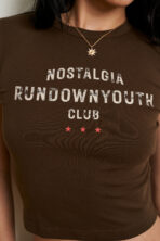 RDY Nostalgia babytee 15 (brown) - Image 4