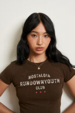 RDY Nostalgia babytee 15 (brown) - Image 3