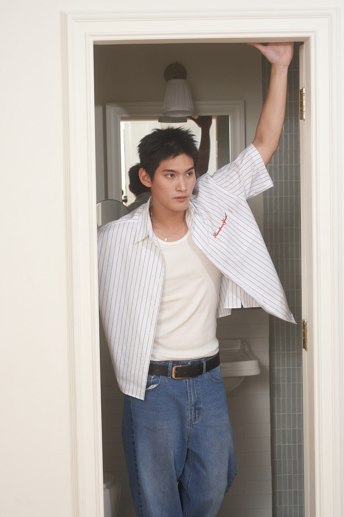 RDY Soft & Gentle Shirt  Short sleeve 03 - Image 4