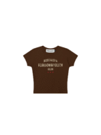 RDY Nostalgia babytee 15 (brown)