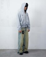 Baggy Jeans Mudwash Wash Blue - Image 7