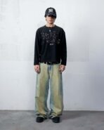 Night Light Long Sleeve Brown Fade - Image 2