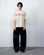 Mud Wash Boxy Tee Gray - Image 2