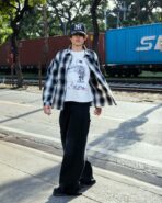 BTS Boxy Tee White - Image 4