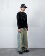 Night Light Long Sleeve Brown Fade - Image 3