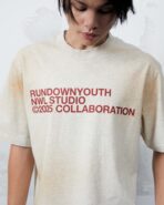 Mud Wash Boxy Tee Gray - Image 3