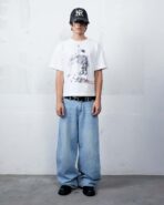 Baggy Jeans Light Wash Blue - Image 5