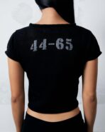 RushHour Knit top Black Free Size - Image 5