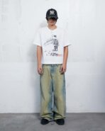 BTS Boxy Tee White - Image 3