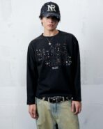 Night Light Long Sleeve Brown Fade - Image 4