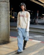 Mud Wash Boxy Tee Gray - Image 4