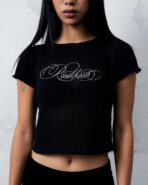 RushHour Knit top Black Free Size - Image 6