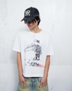 BTS Boxy Tee White - Image 2