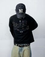 Night Light Long Sleeve Brown Fade - Image 5