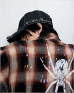 Raw Denim Cap Black - Image 11