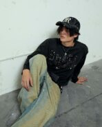 Baggy Jeans Mudwash Wash Blue - Image 5