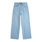 Baggy Jeans Light Wash Blue