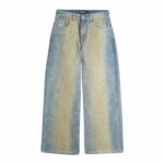 Baggy Jeans Mudwash Wash Blue