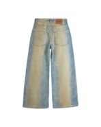 Baggy Jeans Mudwash Wash Blue - Image 2