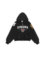 Winter Duality – Cold Night Hoodie Zip (Black) / Hoodiezip010