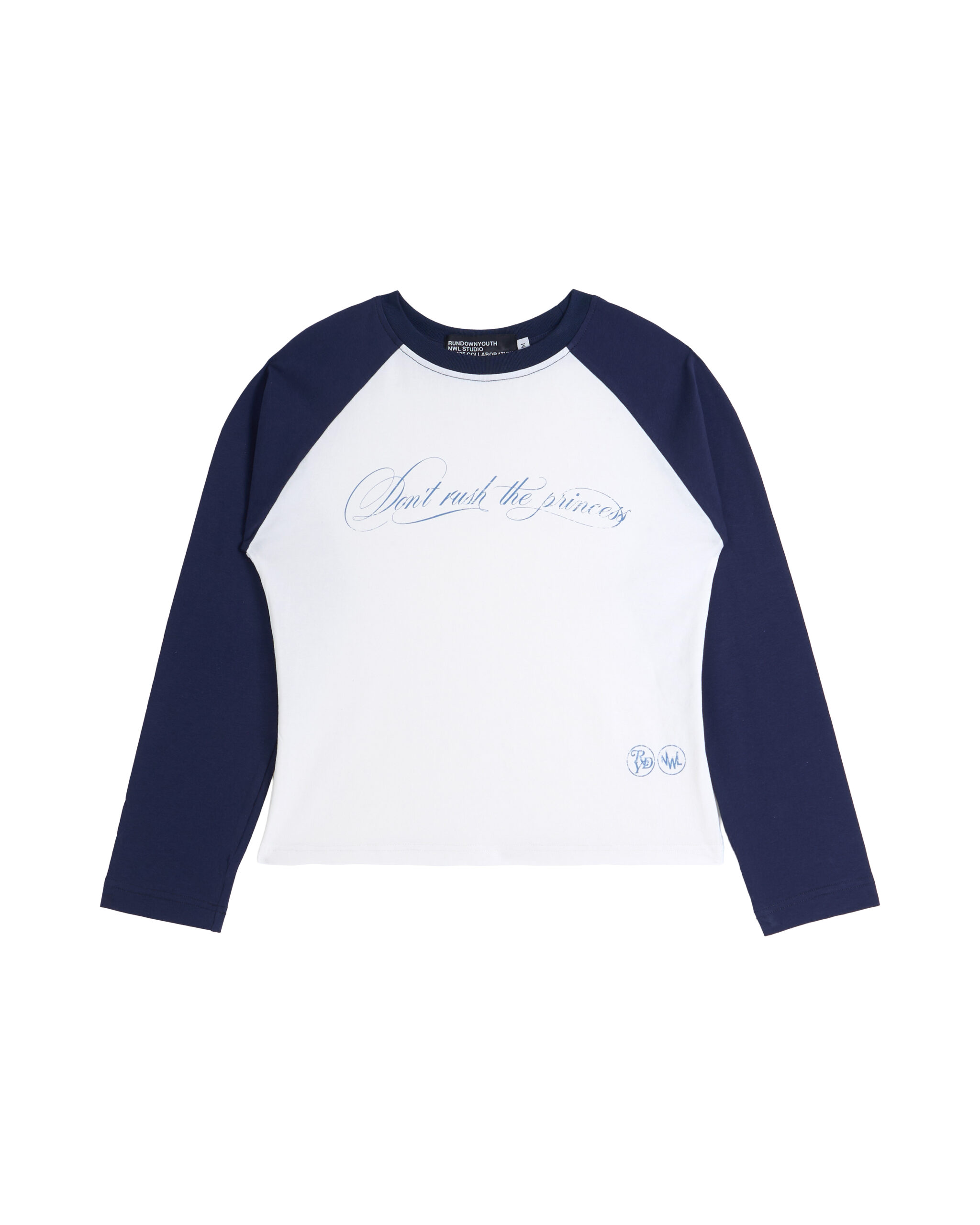 DON’T RUSH TOP WHITE Don’t Rush Top White - Image 1