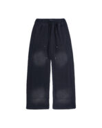 [Pre-Order] Double Knee Sweat Pant Black Fade