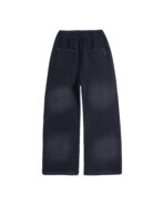 [Pre-Order] Double Knee Sweat Pant Black Fade - Image 2