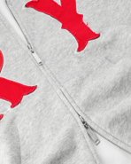 Winter Duality – New Light Hoodie Zip (Grey) //Hoodiezip09 - Image 2