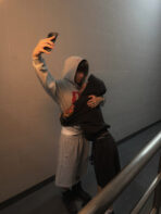 Winter Duality – Sweat wide Short (Grey) - Image 6