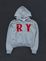 Winter Duality – New Light Hoodie Zip (Grey) //Hoodiezip09 - Image 6