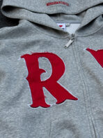 Winter Duality – New Light Hoodie Zip (Grey) //Hoodiezip09 - Image 8