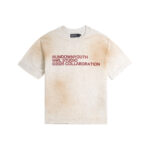 Mud Wash Boxy Tee Gray