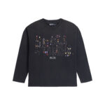 Night Light Long Sleeve Brown Fade